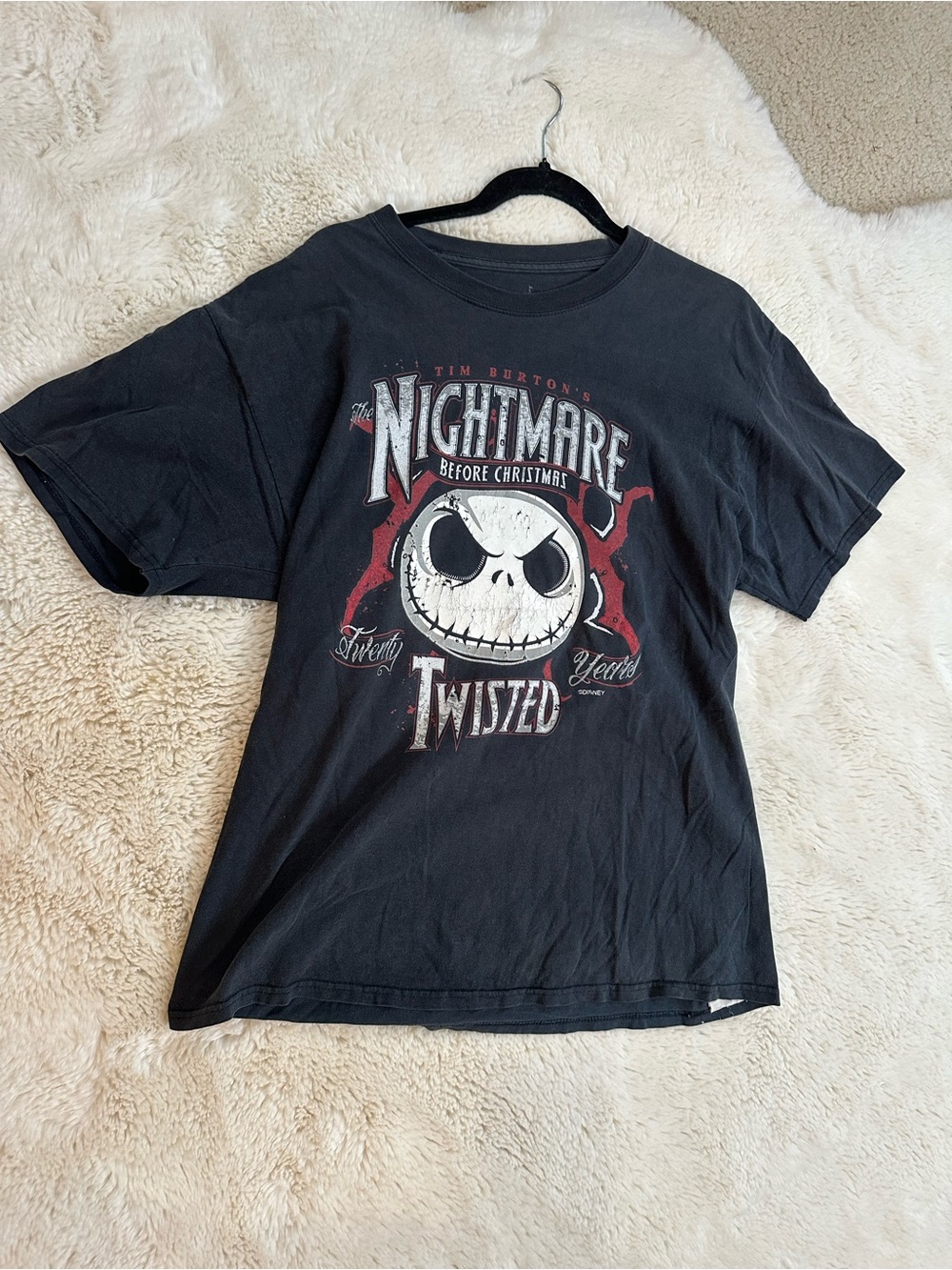 Disney Nightmare Before Christmas Oversized Tee🐚